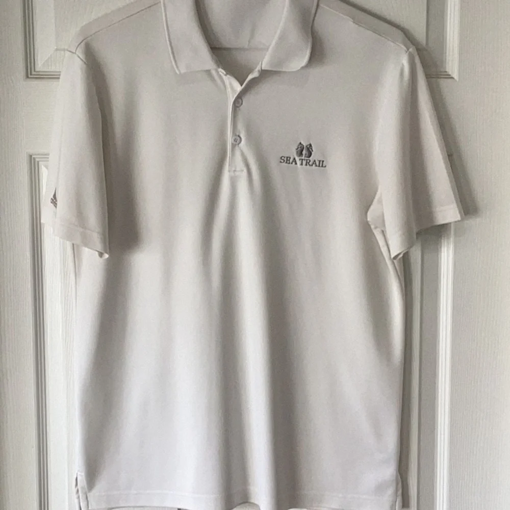 Like new Adidas men’s golf shirt size medium, Sea Trail